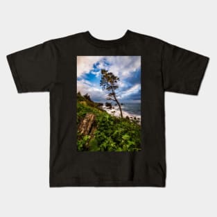 Lonely Tree Kids T-Shirt